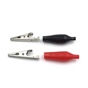 10 pièces clips alligator 28 mm avec clips alligator coquille petite batterie alimentation Cl-yg - Photo 1/11