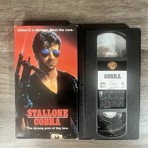Cobra (VHS) 1986 | 1997 Sylvester Stallone | Guter Zustand! - Bild 1 von 4