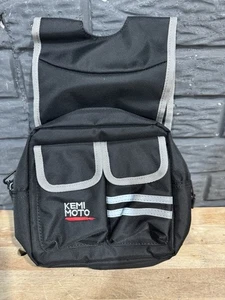 KEMIMOTO Motorcycle Side Saddlebags New - Picture 1 of 3