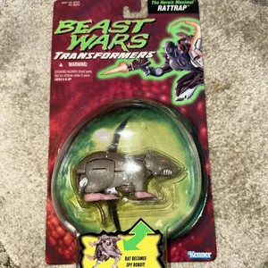Transformers Beast Wars 1995 RATTRAP vintage original 1996 Rat trap complete moc - Picture 1 of 8