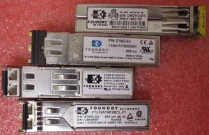 Genuine Foundry E1MG-SX 850nm 1000BaseSX  SFP Trasceiver 86xAvailable - Picture 1 of 1