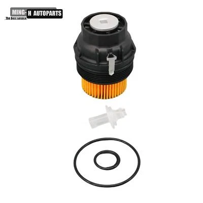 Oil Filter Housing Cover＆Oil Filter Fit For 2016-2024 LEXUS RC300 IS300 RC350 Foto 1 de 4