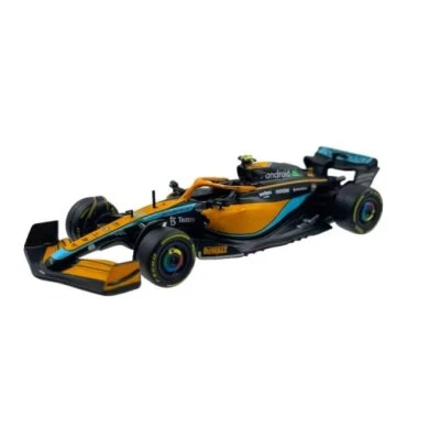 Modellino F1 Ixo Models x Tarmac 1/64 McLaren MCL36 Emilia Romagna GP 2022 #4... - Immagine 1 di 4
