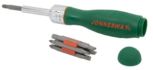 JONNESWAY DR0107S 7 Pcs Ratcheting Screwdriver Bit Set - Picture 1 of 5