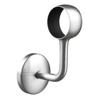 Rothley Handrail Bracket Brushed Polished Effect Staircase Fitting R970JC R970JN