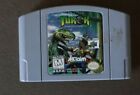 Jeu Turok Dinosaur Hunter 3 Nintendo Vintage AUTHENTIQUE NES 64 