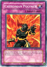 Chthonian Polymer - EEN-EN057 - Common - 1st Edition Near Mint Yugioh Card