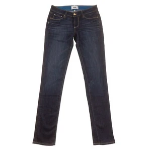 KUT from the Kloth Jimmy Jimmy Skinny Blue Jeans Womens 24 Dark Blue Made in USA - Picture 1 of 12