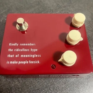 Klon KTR Perfect Clone Centaur Guitar Effect Pedal Overdrive Musical Instruments - Picture 1 of 7