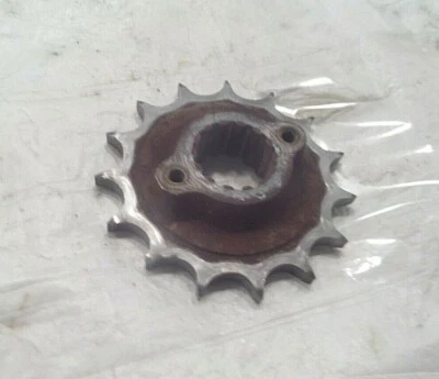 Ducati Monster 620 Dark S2R 800 Engine Motor Front Drive Chain Gear Sprocket 15T - Image 1 of 4