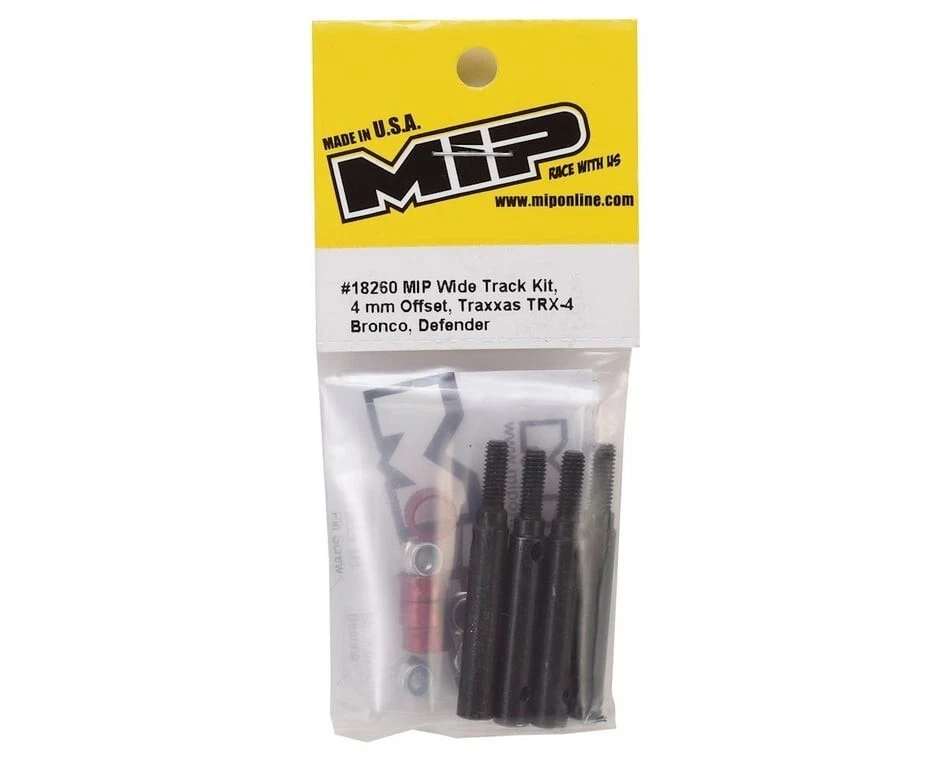 MIP - Moore's Ideal Products - Kit de pista ancha, desplazamiento de 4 mm Foto 1 de 1