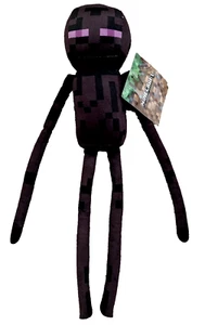 Enderman Plush Toy 14 inch Long. Minecraft Video Game. Official NWT - Picture 1 of 2