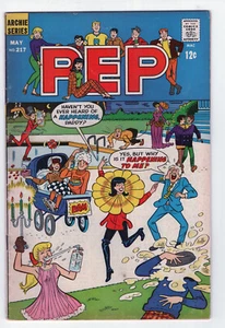 PEP COMICS #217 - 3.0, OW-W - Archie - Picture 1 of 2