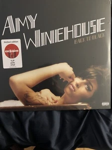 Amy Winehouse Back To Black Limited Edition Pink Marbled Vinyl - Picture 1 of 2
