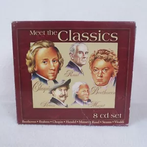 LUDWIG VAN BEETHOVEN JOHANNES BRAHMS - Meet The Classics/ Various - CD - Box Set - Picture 1 of 11