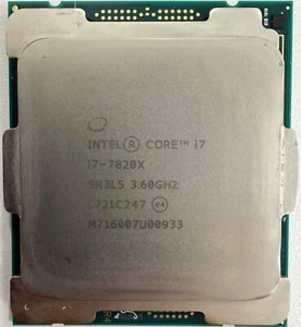 Intel Core i7-7820X 3.60GHz 8-Core 11MB LGA 2066 140W SR3L5 CPU Processor - Picture 1 of 2