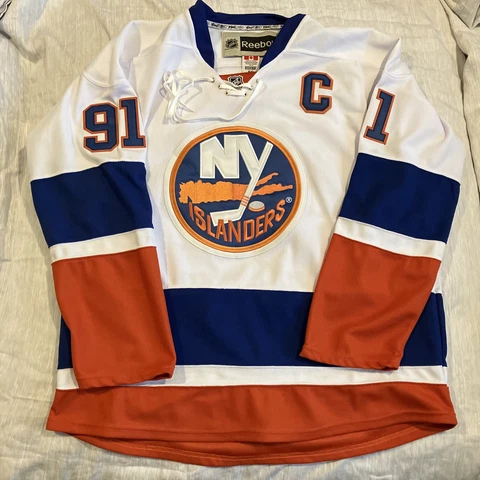 Awesome - VINTAGE - Reebok - NY Islanders - John Tavares - #91- Jersey - Size 56 Cover