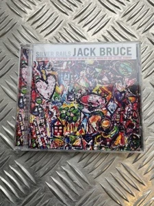 Jack Bruce SILVER RAILS CD JEWELCASE EANTCD 1028AB - Bild 1 von 3