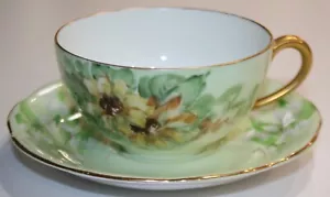 Royal Albert Crown China Laurentian Snowdrop Cup & Saucer. Made in England. - Picture 1 of 9