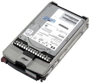 Hard HP Fibre Channel ND2505AGXU 359438-011 250GB 10000U/Min 8MB 3.5 " Inch - Picture 1 of 3