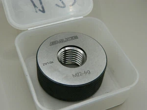 Emuge M22 Gut Lehrring Prüfring Kontrollring Gewindelehre Regelgewinde - Picture 1 of 2