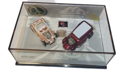 Hot Wheels Beatnik Bandit - Lil Coffin ENGRANAJES DE SUDOR DE SANGRE (2472ZA) Foto 1 de 2