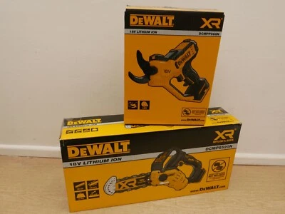 DeWalt DCMPS520 18V 20cm 8" Compact Chainsaw + DCMPP568 pruner bare units - Image 1 of 4