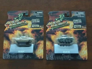 2009 Forces of Valor Macho Machines US M1A1 Abrams New US M1126 Stryker ICV - Picture 1 of 12