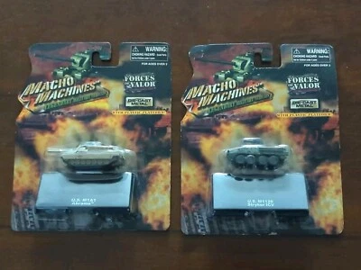 2009 Forces of Valor Macho Machines US M1A1 Abrams New US M1126 Stryker ICV - Image 1 of 4