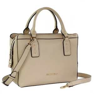 VALENTINO BAGS Megeve Sac À Main Ecru - Picture 1 of 7