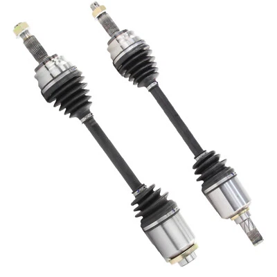 TrakMotive Front CV Axle Shafts Set of 2 For Jeep Dodge Patriot Compass Caliber - Image 1 of 4