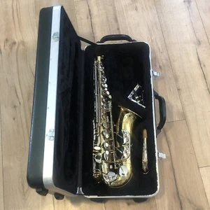 Selmer Aristocrat Alto Saxophone AS500 with Case - Serviced READY TO GO - Picture 1 of 8