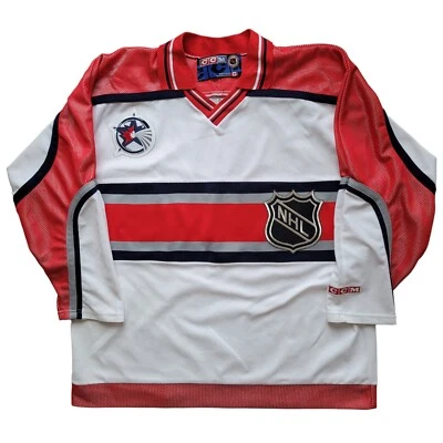 Vintage 2000-2001 CCM NHL All Star Game Stitched Blank Jersey Mens XL - Image 1 of 4