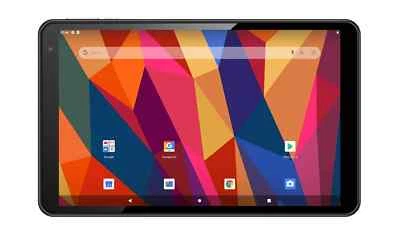 Alba 10Q 10.1 Inch 1GB RAM 32GB WiFi HD Android Tablet - Black/Silver - Image 1 of 4