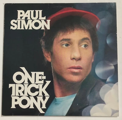 Paul Simon - One Trick Pony Vinyl LP Soundtrack Album - Image 1 of 4