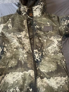 SHE Outdoor Damen ThermoLite Insulated Jacke X Small Jagdmantel Strata Neu - Bild 1 von 4