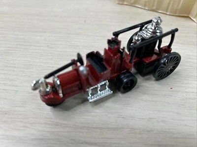 Camión de bomberos escala HO 1914 Knox-Martin fundido a presión 1999 metal de alta velocidad Foto 1 de 3