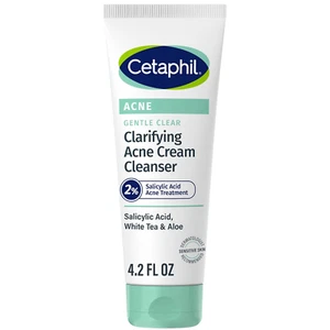 Acne Face Wash, Gentle Clear Clarifying Acne Cream Cleanser with 2% Salicylic... - Picture 1 of 12