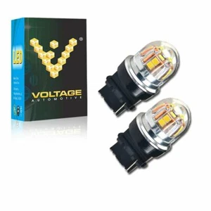3156 LED Bulb 12-24V For Side Marker Turn Signal Tail Light 6000K White Light Ca - Picture 1 of 1