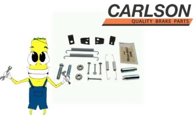 Complete Rear Parking Brake Hardware Kit for Mercury Mountaineer 2002-2010 - Image 1 of 3