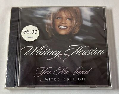 SEALED CD ~ WHITNEY HOUSTON You Are Loved limited edition - Image 1 of 2