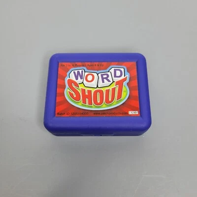Patch Products Word Shout Travel Game VG+/NM - Image 1 of 2