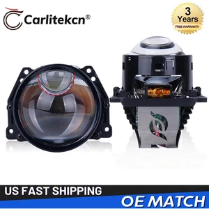 3.0'' Bi-led Projector Laser Led Headlight 6000K For Hella 3R G5 160W 40000LM - Bild 1 von 12