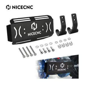 NICECNC Rear Bumper Bash Guard Protection For Yamaha Raptor 700 700R 2011-2024 - Picture 1 of 7