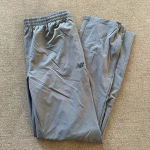 New Balance All Motion Zipper Joggers Mens Running Pants Slate Blue Size L - Picture 1 of 10