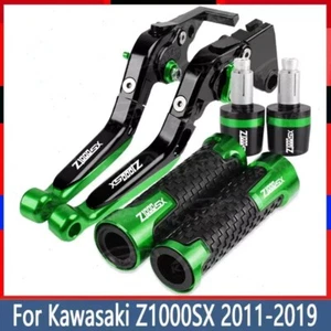FÜR Kawasaki Z1000SX 2011-2019 Motorrad Handle Grip Cap Brake Clutch Levers suit - Bild 1 von 16