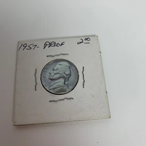 1957 Proof Silver Roosevelt Dime Coin Collection Pre Owned - Picture 1 of 2