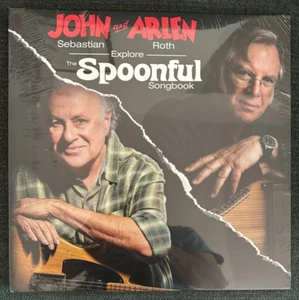 LP: JOHN SEBASTIAN & ARLEN ROTH - Explore The Spoonful Songbook  (NEW) - Imagen 1 de 2