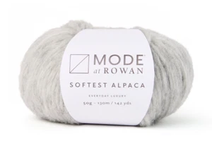 Mode at Rowan ::Softest Alpaca #13:: alpaca blend yarn Pebble - Picture 1 of 10