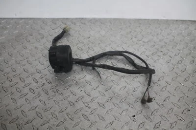 09-14 YAMAHA FZ6R CLIP IZQUIERDO EN MANGO BOCINA SEÑALES INTERRUPTOR OEM Foto 1 de 4